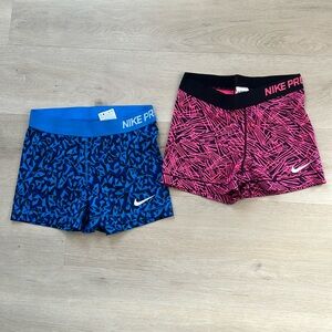 Nike Pro Shorts 2-Pack